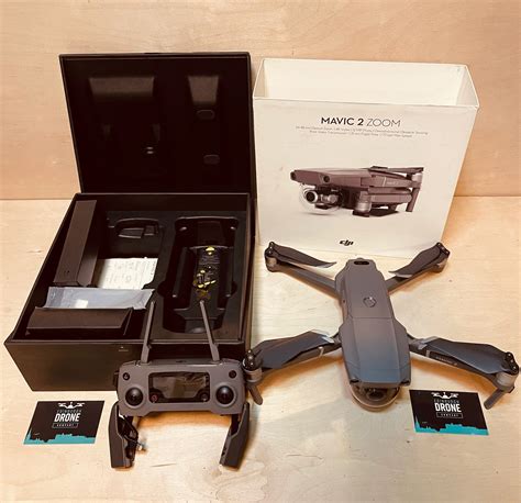 Pre-Owned DJI Mavic 2 Zoom - Edinburgh Drone Company