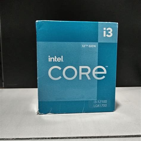 Intel core i3-12100 with iGPU (swap i7 12th), Computers & Tech, Parts & Accessories, Computer ...