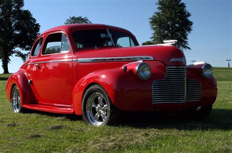 1940 Chevrolet Coupe Hot Rod Photograph by Tim McCullough