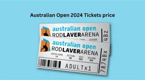 Australian Open 2024 Tickets Price And Complete Details