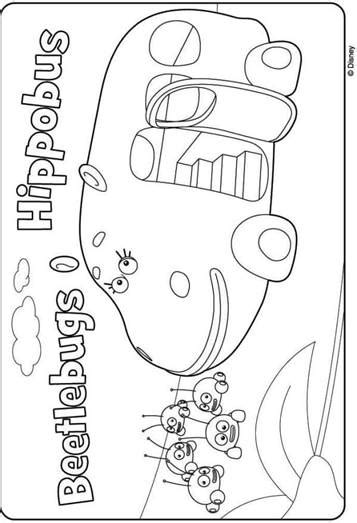 Jungle Junction Dozer Coloring Pages