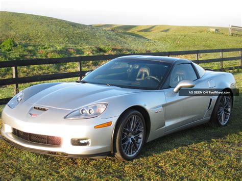 2007 Chevrolet Corvette Z06 Zo7 Coupe