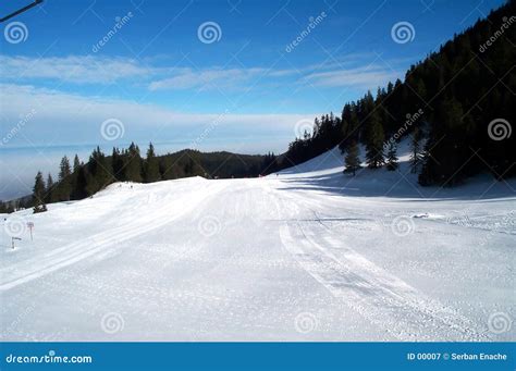 Ski slope stock image. Image of landscape, blue, nice, formation - 7