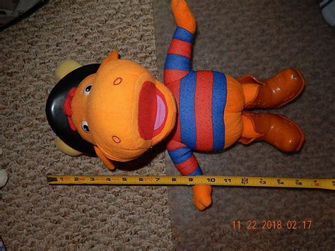 14" Talking Tyrone Backyardigans Plush Interactive Doll | #1962380373