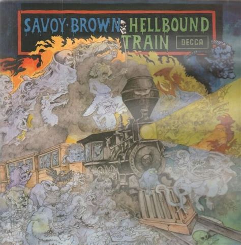 Hellbound Train - Savoy Brown | LP, CD | Recordsale