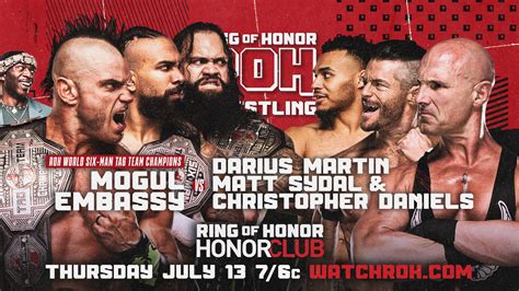 ROH - Ring of Honor Wrestling on Twitter: "HUGE trios action as ...