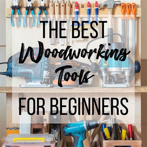 12 Essential Woodworking Tools for Beginners - The Handyman's Daughter