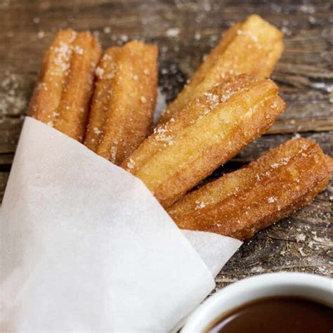 Authentic Churros con Chocolate | Seasons and Suppers