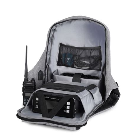 Raddy Multi-function Backpack | Ham Radio Accessories Laptop | Waterpr ...