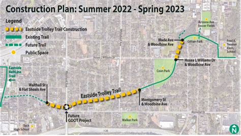 Clearer vision emerges for eastside BeltLine trail connection ...