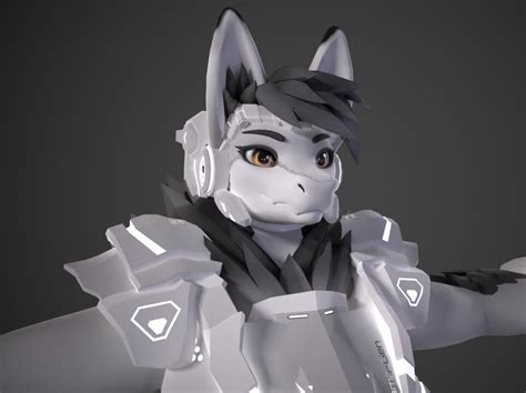 ArtStation - mamagen vrchat avatar