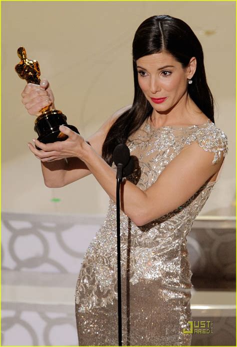 Sandra Bullock Wins Best Actress Oscar!: Photo 2433127 | 2010 Oscars ...