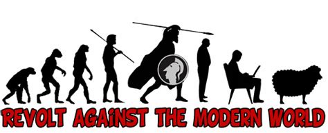 Modern World: Revolt Against The Modern World Devolution