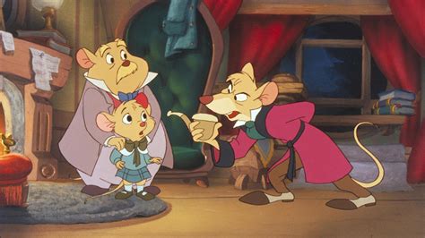 How The Great Mouse Detective Was A CGI First For Disney