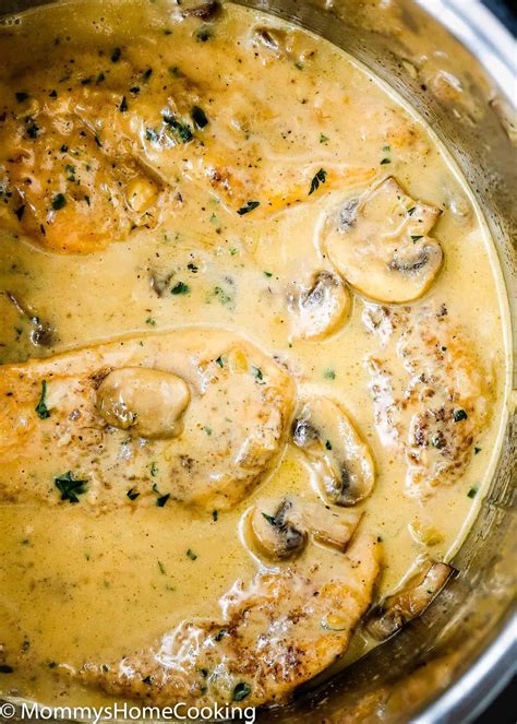 Easy Instant Pot Chicken Marsala | Instant pot recipes chicken, Marsala ...