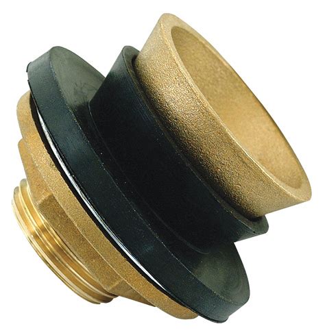 EASTMAN Closet Spud, Fits Brand EZ-FLO, For Use With Toilets, 1 1/2 in - 60JH97|40135 - Grainger