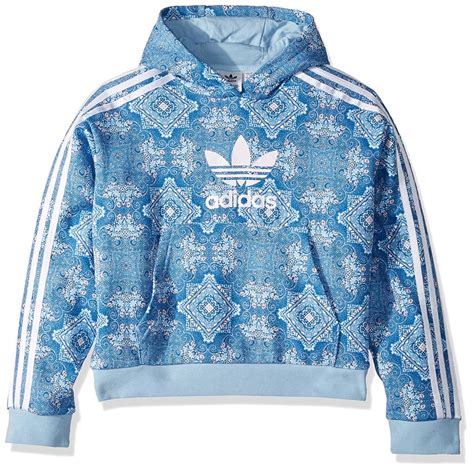 Adidas Originals Girls' Big Crop Hoodie | Middle School Supplies List 2019 | POPSUGAR Family ...