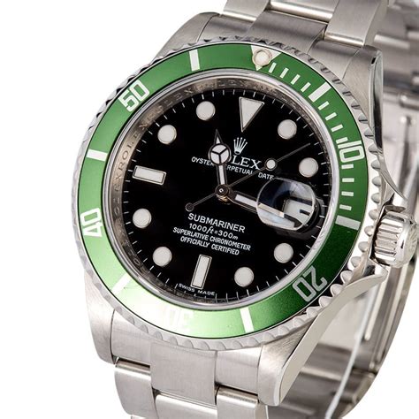 Rolex 50th Anniversary Submariner 16610LV