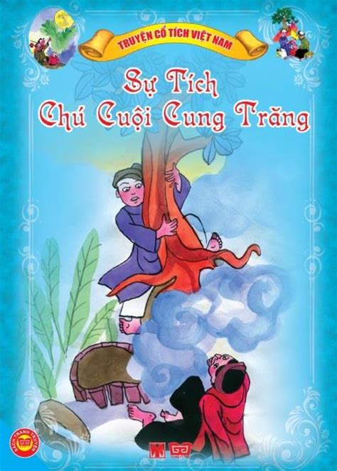 Thiếu nhi xem ngay vẽ tranh truyện cổ tích chú cuội với những câu chuyện thú vị