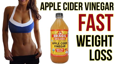 🍎 4 Ways To Use Apple Cider Vinegar For Weight Loss!🍏 | The BEST Weight Loss Drink EVER! - YouTube