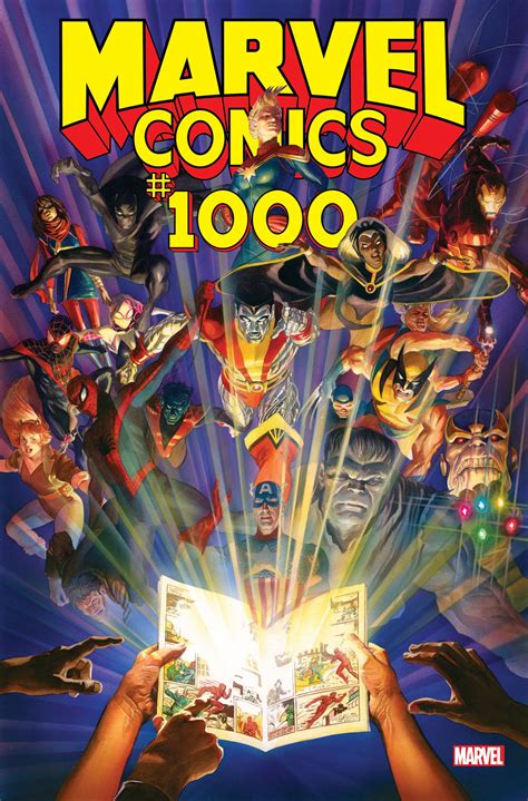 Marvel Comics 1000 celebra los 80 años de la editorial