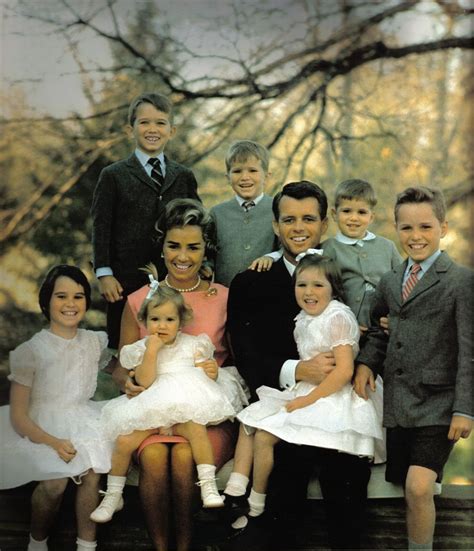 Uncropped color version of the RFK family at Hickory Hill - 1/18/62 ...