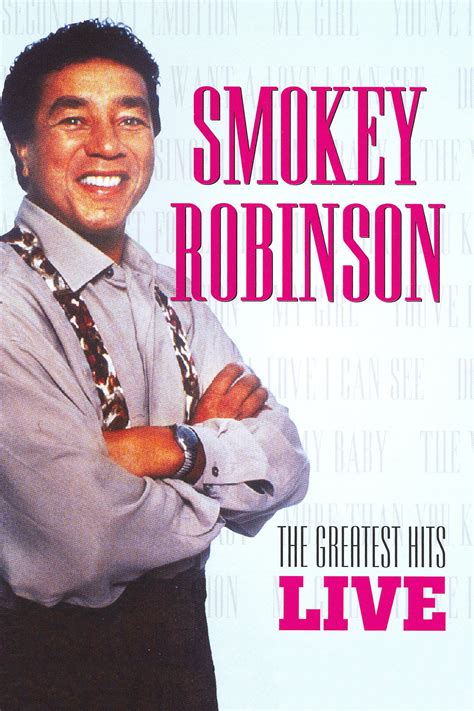 Smokey Robinson: The Greatest Hits Live (1998) - Posters — The Movie ...