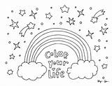 Rainbow coloring Pages 50 free printable – Artofit sketch template