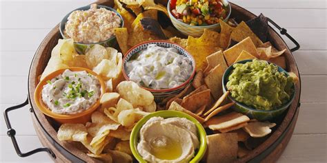 Best Ultimate Chip 'n Dip Platter Recipe — How To Make Ultimate Chip 'n ...