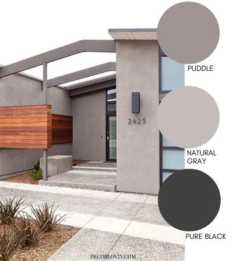 Modern Exterior Paint Colors | Modern house colors, House paint exterior, Outside house paint colors