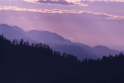 Mountain range sunrise stock image. Image of snow, colorful - 6742493