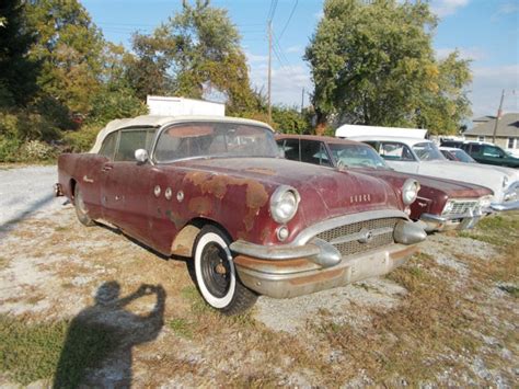 1955 Buick special convertible for sale: photos, technical specifications, description