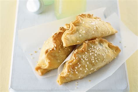 Mini Vegie Pasties Recipe - Taste.com.au Vegetarian Recipes, Snack ...