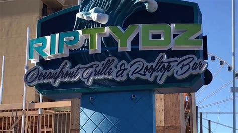 RipTydz Oceanfront Grille & Rooftop Bar! Located on the world famous ...