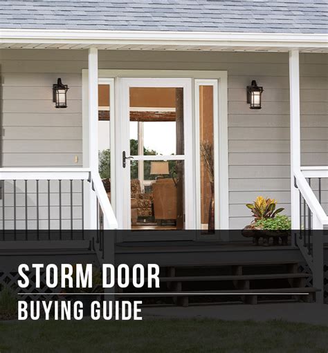 Storm Doors Buying Guide at Menards®