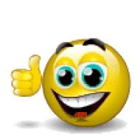 Thumbs Up Smiley Gif - ClipArt Best