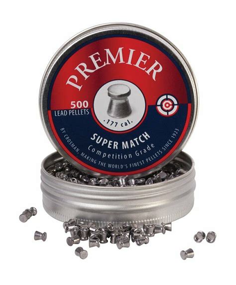 Crosman Pellets - Airgun Pellet Database