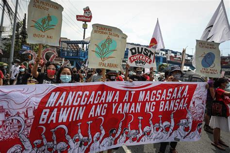 Photos: Philippine activists, workers defy authorities, stage Labor Day demonstrations ...