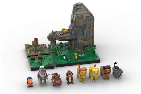 Go support this and maybe, just maybe, we'll get a Lion King lego set ...