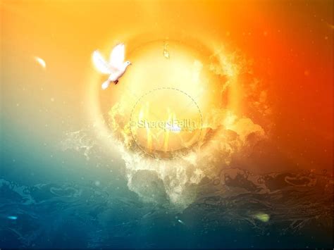 Pentecost Come Holy Spirit Christian PowerPoint [] for your , Mobile & Tablet. Explore Holy ...