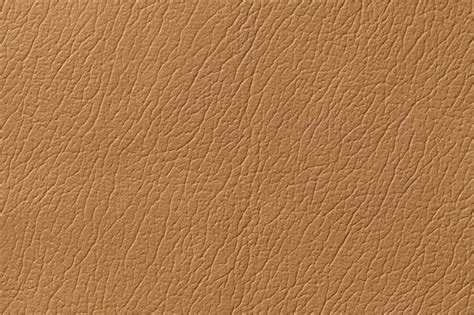 Light brown leather texture background | Premium Photo