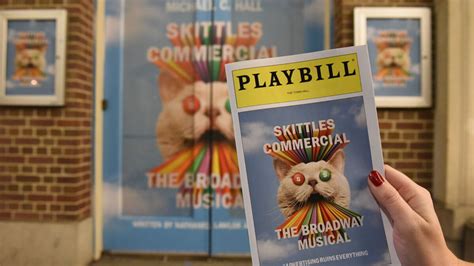 Skittles Commercial: The Broadway Musical | The Webby Awards