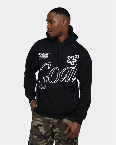 Goat Crew Holiday Mode Hoodie Black | Culture Kings US