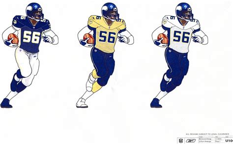 Minnesota Vikings rejected these uniform designs -- Uni Watch - ESPN