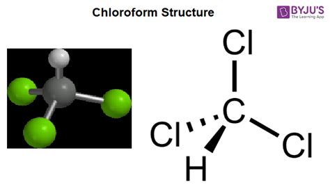 CHCl3- Chloroform Properties, Structure and Uses