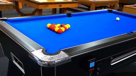 What Size Is A Standard English Pool Table? - Metro League