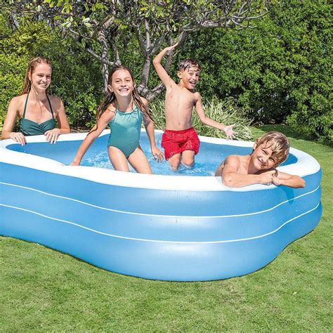 Questions and Answers: Intex Swim Center Inflatable Play Kids Backyard ...