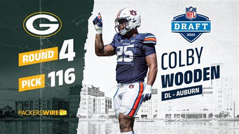 Colby Wooden selected 116th overall by Green Bay Packers - BVM Sports