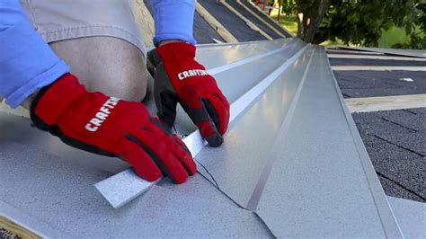 How to install valley for a Metal Roof... Every cut in detail - YouTube