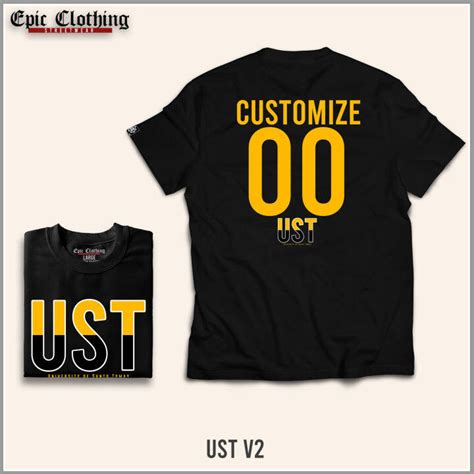 University of Santo Tomas Shirt - UST - University -University of Santo Tomas | Lazada PH